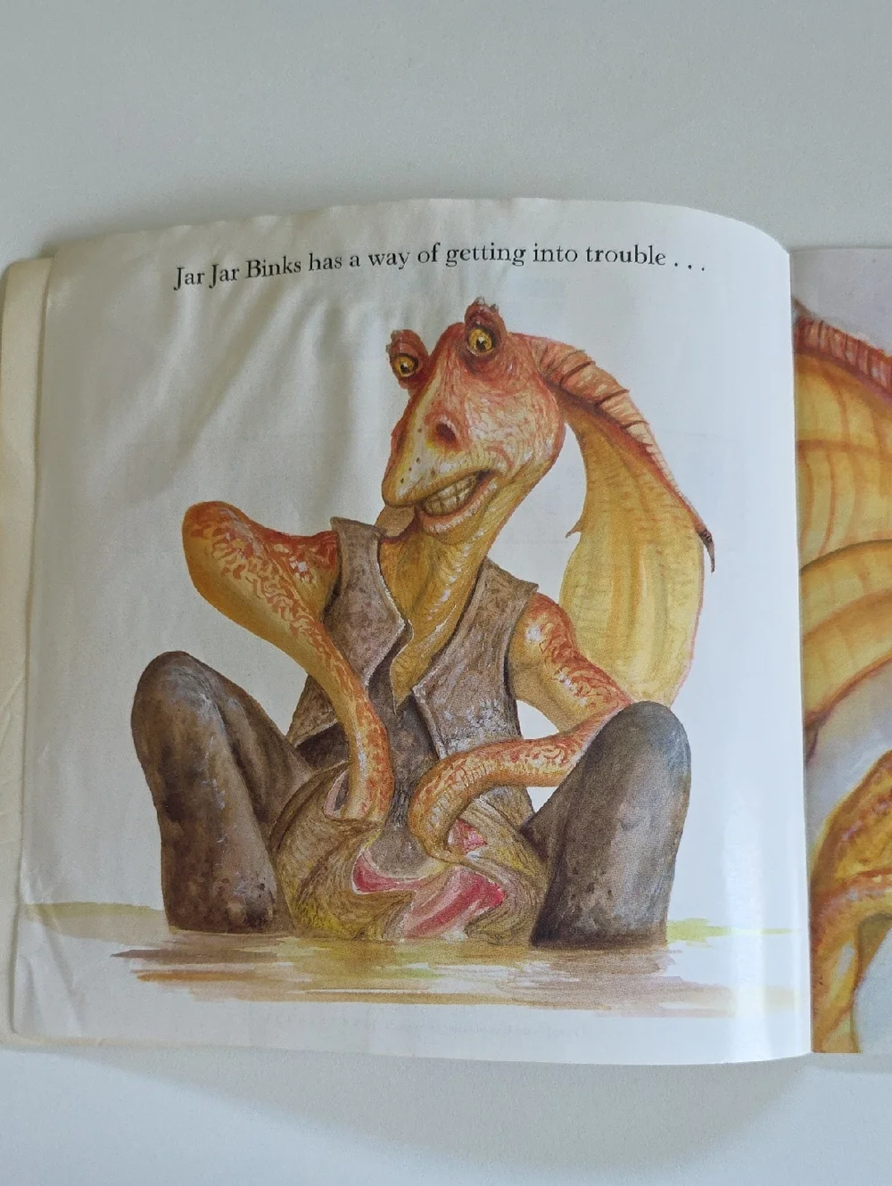 Vintage Star Wars Books Set Of 5 -  Episode I And Attack Of Clones